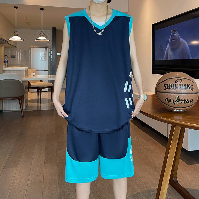CXS-A11 Tibetan blue (top+shorts)